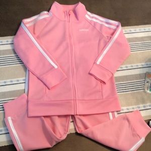 Adidas track suit